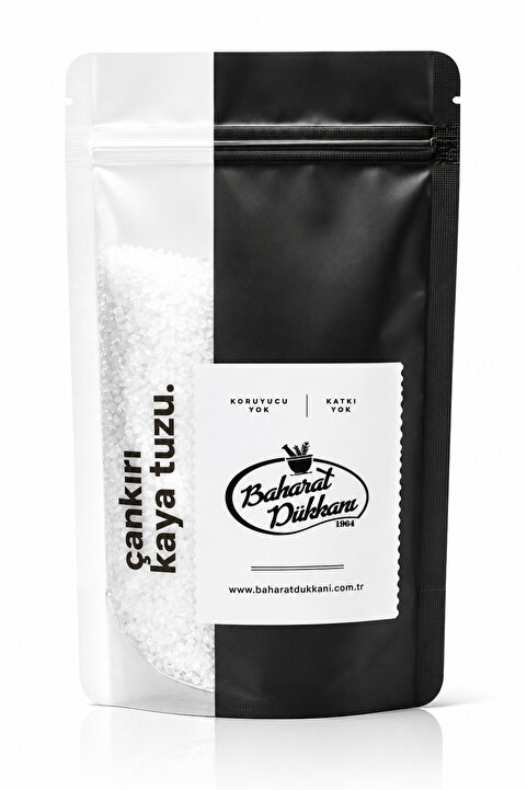Baharat Dükkanı Çankırı Kaya Tuzu Granül 1000gr