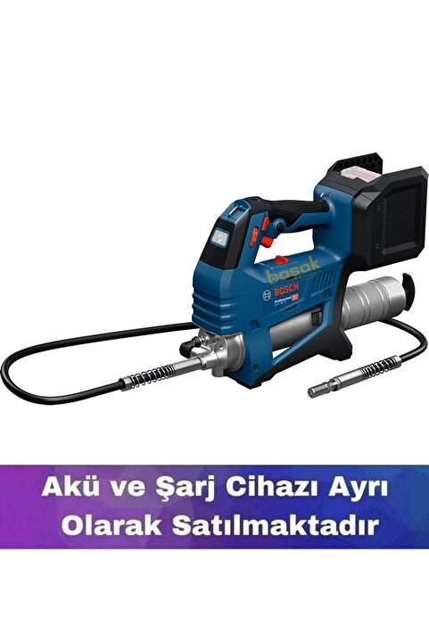 Bosch GFP 18V-10 Akülü Gres Pompası (Solo) 06019N6000