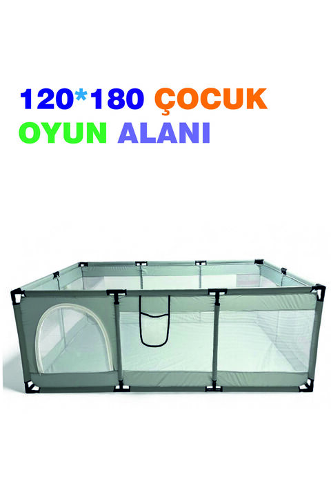 liabebek Square Bebek Ve Çocuk Oyun Alanı 120x180cm
