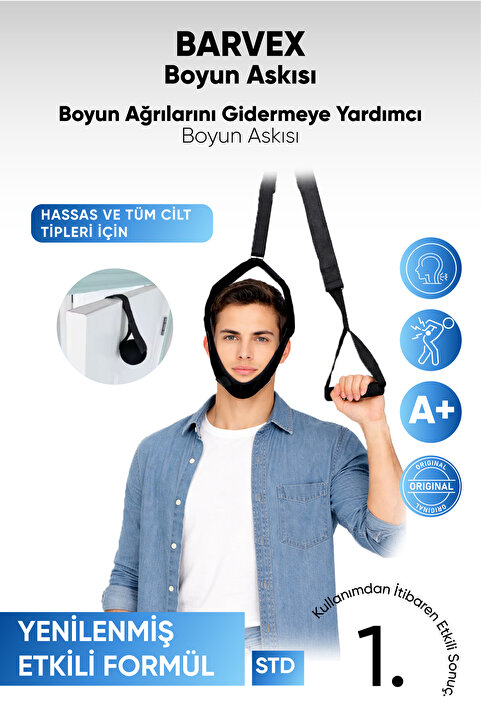GLOW WHITE Barvex Boyun ve Duruş Bozukluğu Boyun Askısı