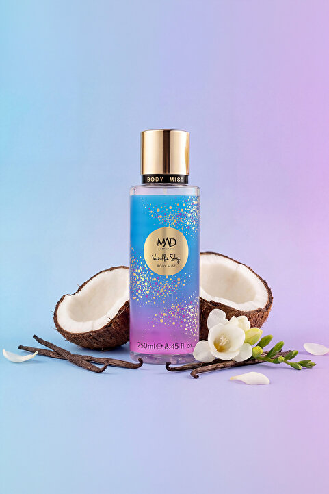 Mad Parfüm Mad Vanilla Sky 250 ml Body Mist