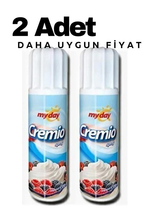 Myday Sprey Krema 250 ml * 2 Adet