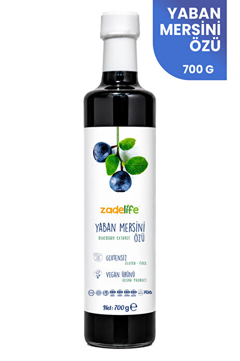 zadelife Yaban Mersini Özü 700 g (PESTİSİT & AĞIR METAL İÇERMEZ ANALİZLİ)