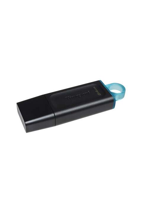 Kingston Grey KINGSTON 64GB USB3.2 Gen 1 DataTraveler Exodia Siyah Turkuaz