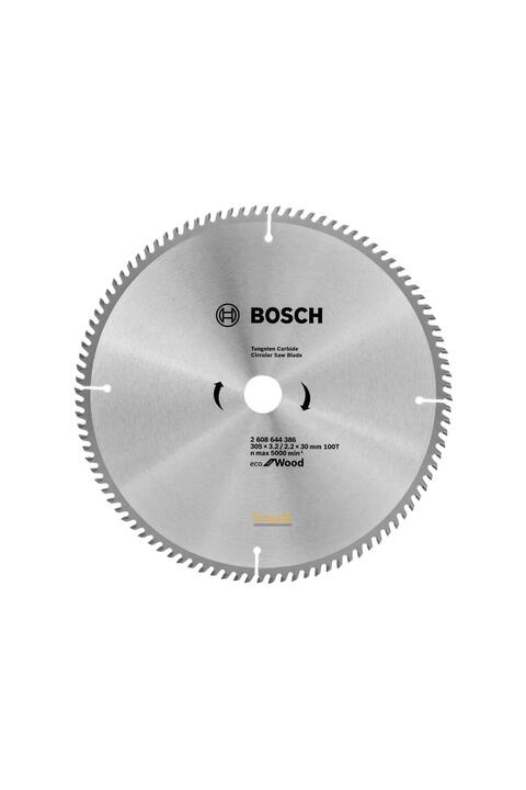 Bosch Optiline Eco Elmas Daire Testere Ahşap 305mm 100 Diş