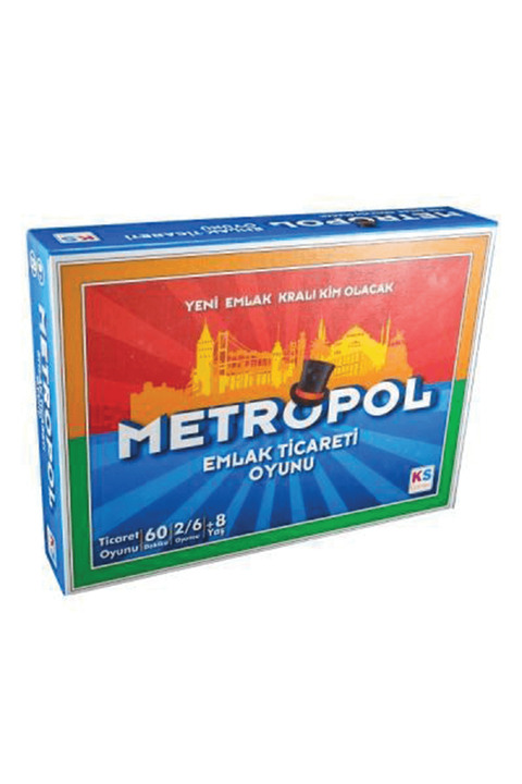 Ks Games Metropol Kutu Oyunu T127