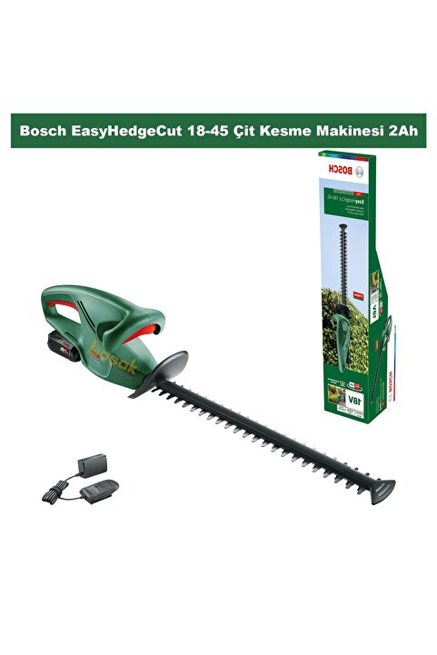 Bosch EasyHedgeCut 18-45 Tek Akülü Çit Kesme Makinesi 2Ah 0600849H02