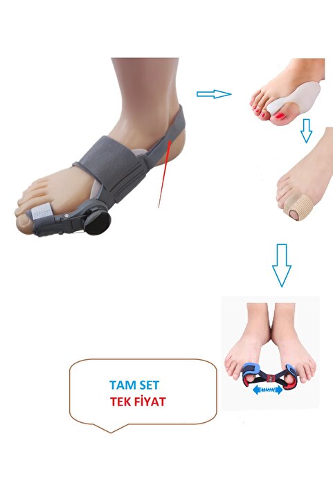 başarı ortopedi Ayarlı Ayak Baş Parmak Kemik Düzeltici Başparmak Eğriliği Düzeltme Halluks Valgus Bunyon Gece Atel