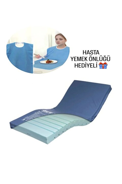 viscomet Hasta Yatağı Sünger 90x190x10