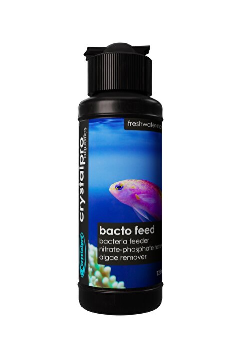 Crystalpro Bacto Feed 125ml Akvaryum Bakteri Besini- Biyolojik Denge Sağlayıcı
