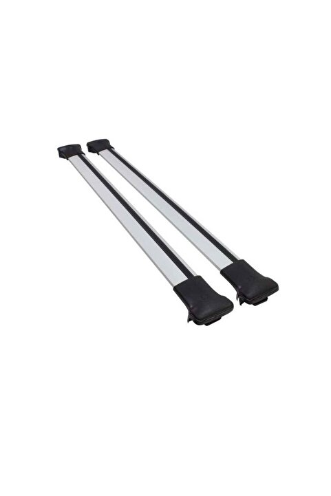 Niken Araç üstü ara atkı tavan barı bagaj ayakları taşıyıcı alüminyum 138cm. arabar