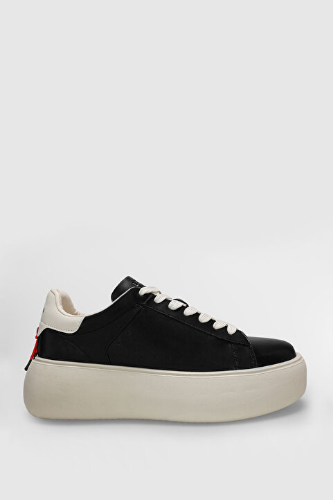 Lufian Marcella Kadın Sneaker Ayakkabı Siyah