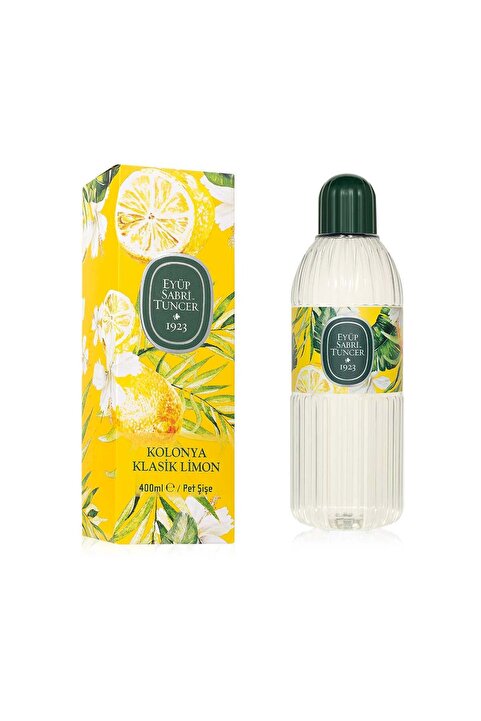 Eyüp Sabri Tuncer Klasik Limon Kolonyası 400 ml - Pet Şişe