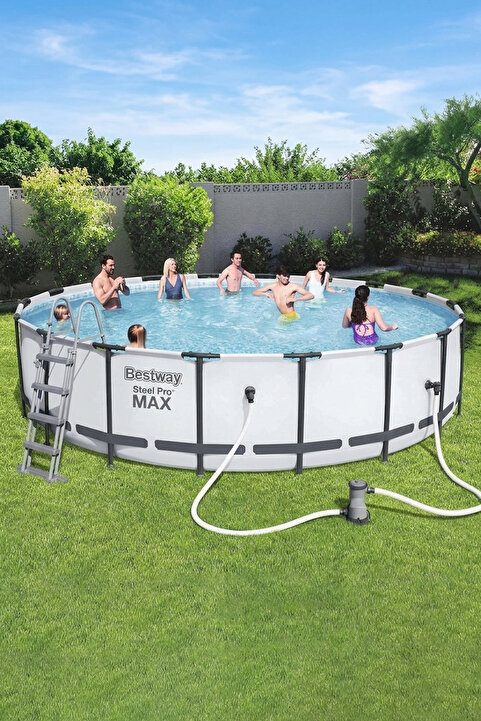 Bestway Büyük Prefabrik Aile Havuzu 549 cm x 122 cm 56462