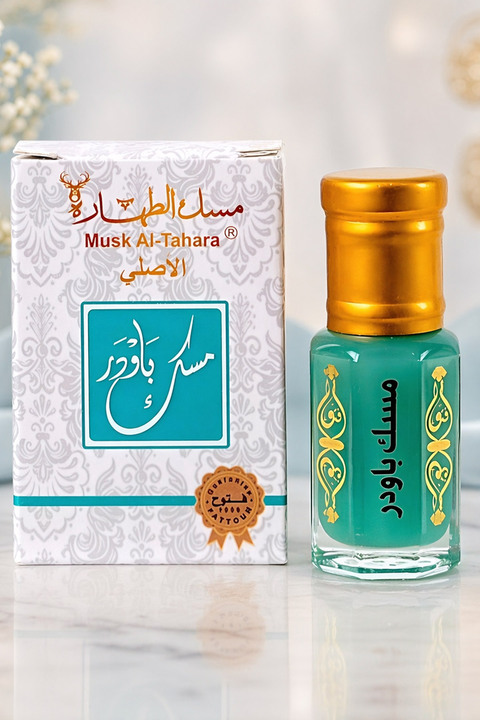 MUSK AL TAHARA Powder Misk Kokusu 6 ml "orijinal"