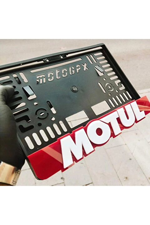 NCLASER MARKING MOTUL motor plakalık