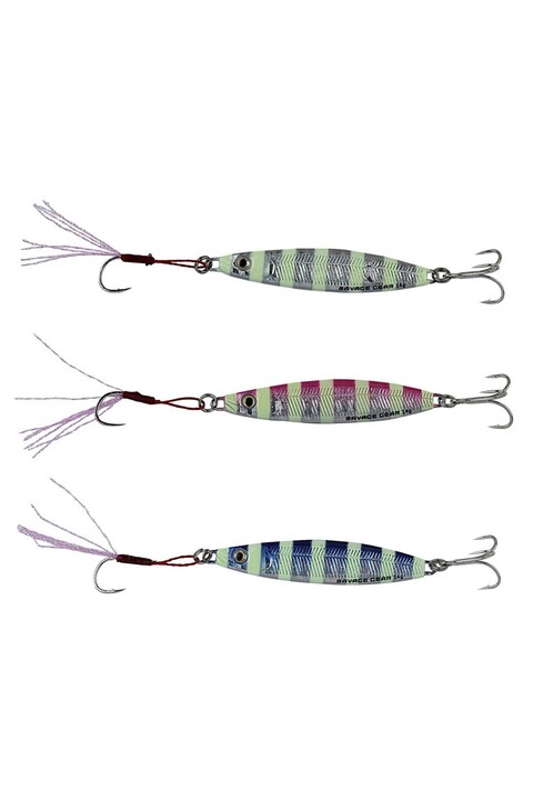 Genel Markalar Psycho Sprat Lrf 3 Adet (Turkısh Zebra Mıx) Suni Yem 18 gr