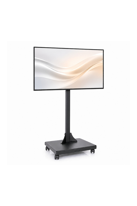 Hansdo TV Standı – Hareketli TV Standı – 22″ – 43″ TV İle Uyumlu – Metal – Siyah – STVS2