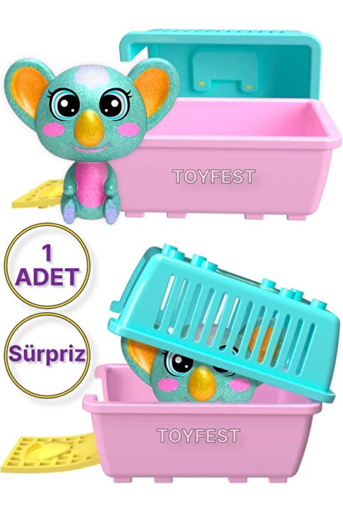 TOYFEST Sürpriz Minis Evcil Hayvanlar Minişler - (1 ADET ) - 5 cm