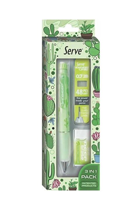 Serve Deep Doğa Serisi Okul Seti
