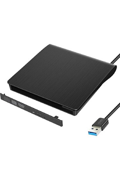 DESFREE BOŞ CD DVD KUTUSU USB 3.0 SATA HARİCİ DVD RW 9.5 MM SLİM EXTERNAL