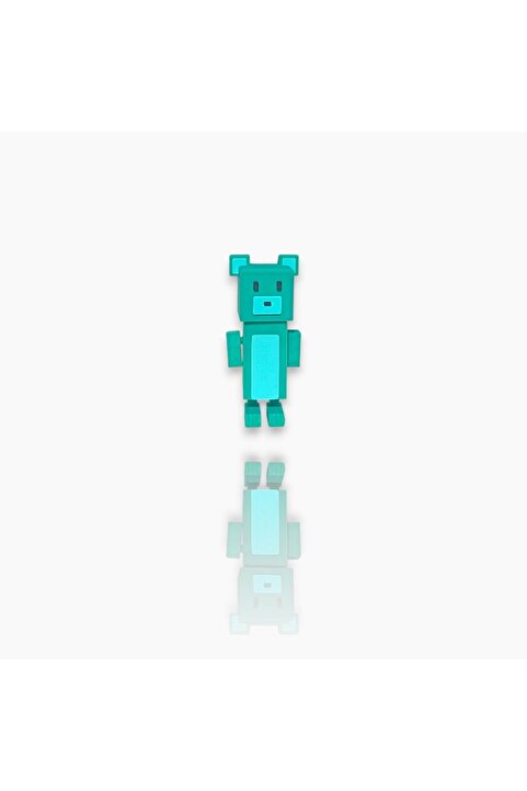 LoyHediyelik Super Bear Adventure - Ayı , Baaren ve Şika Kaliteli loy3D 9 cm