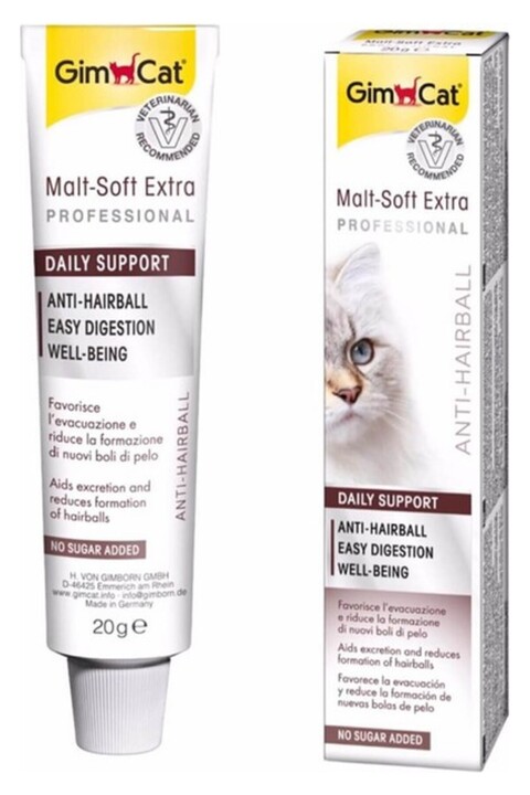 Gimcat Malt Soft Extra Kedi Tüy Yumağı Oluşumu Engelleyici Macunu 20 Gr Bağırsa K Sindir Im Düzenley