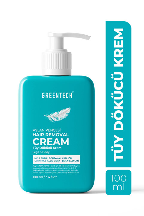 Greentech Tüy Dökücü Krem - Tüm Cilt Tipleri İçin Unisex