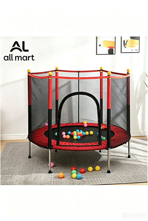 Allmart Fileli Büyük Boy Trambolin