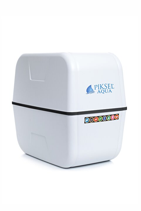 Piksel Aqua 12 Aşamalı Alkali Standart Memb. Multimineralli Çelik Tanklı Su Arıtma Cihazı