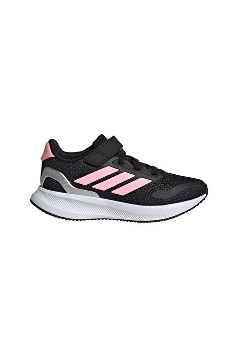 adidas Runfalcon 5 El C C pinspasilvmt Unisex Çocuk Siyah Günlük Ayakkabı UNISEX ÇOCUK LS