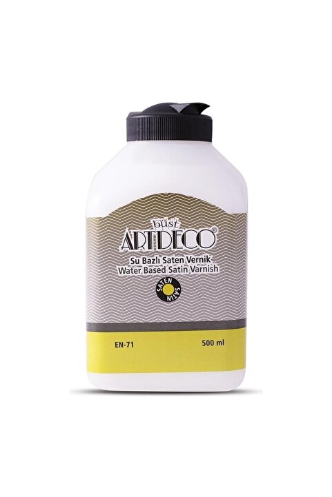 Artdeco Su Bazlı 500ml Vernik Mat