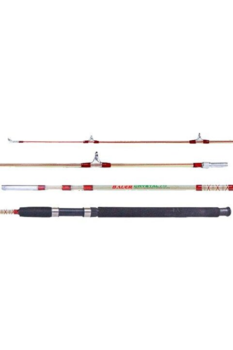 BAUER Crystal 2.10m 100-200g Tekne Kamışı