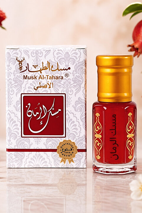 MUSK AL TAHARA Nar Misk 6 ml Tatlı, Meyvemsi Ve Hafif Baharatlıdır. Ferahlatıcı Bir Koku