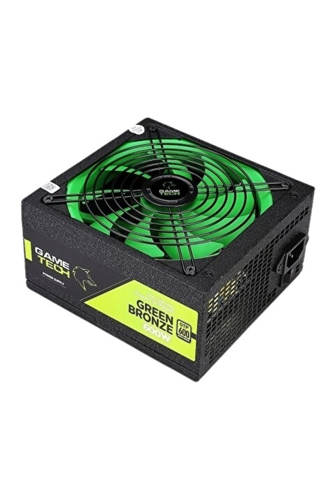 GAMETECH Gtp-600 600w 80 Plus Bronze Power Supply Pc Güç Kaynağı