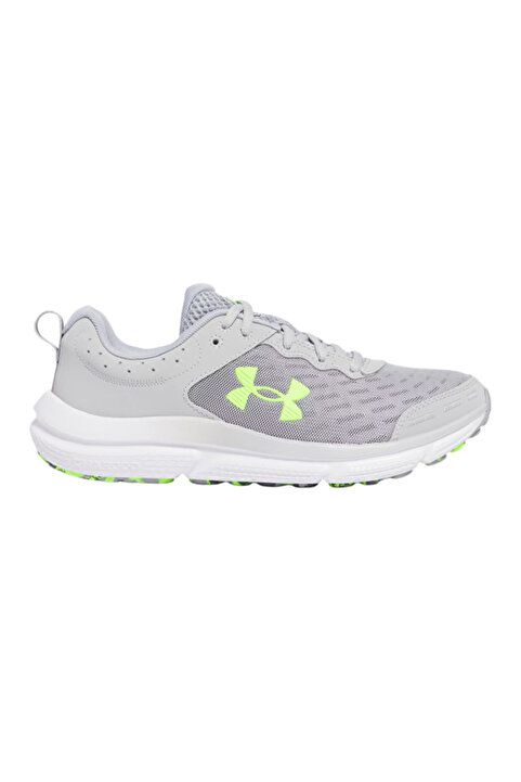 Under Armour Charged Assert 10 Ayakkabı Gri Yeşil