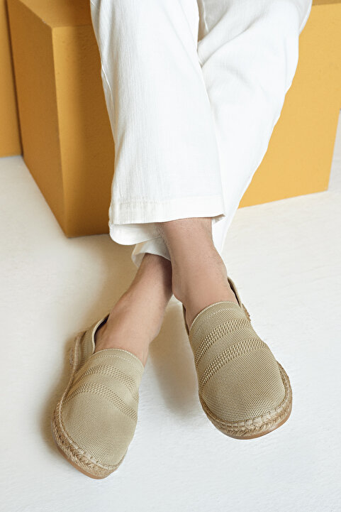 Derimod Erkek Bej Espadril 25SFD61606F