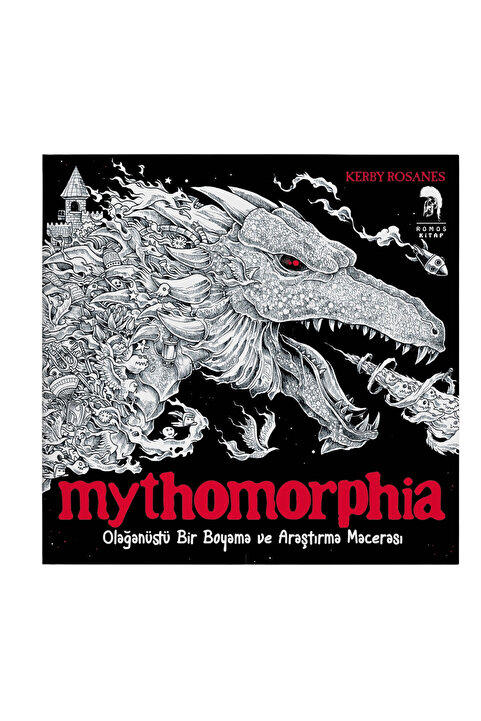 Romos Yayınları Mythomorphia - Kerby Rosanes