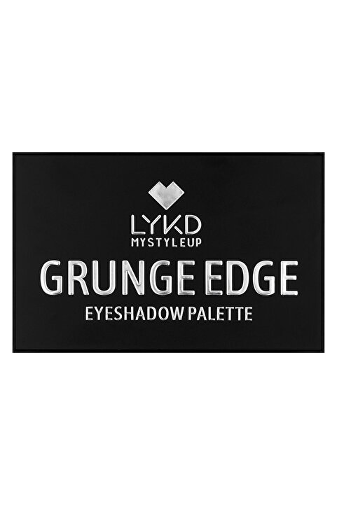 lykd 18'li Far Paleti-957 Grunge Edge (12 Mat Ton -6 Işıltılı Ton)