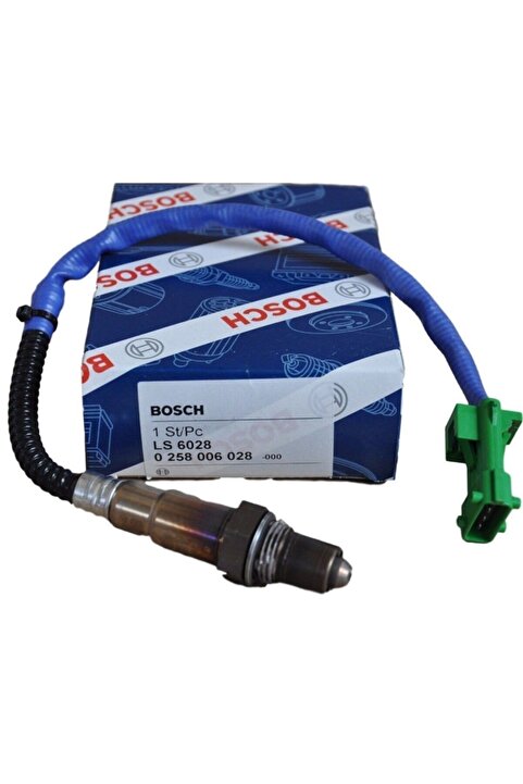 Bosch Peugeot 206 (1.4 / 1.6 / 2.0) Oksijen Sensörü ()