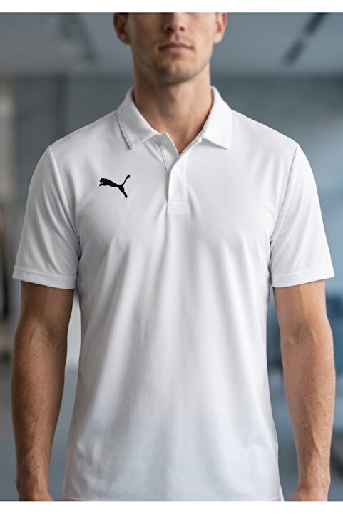 Puma Erkek Günlük Kullanıma ve Spora Uygun Antrenman T-shirt Rahat Düz Tişört