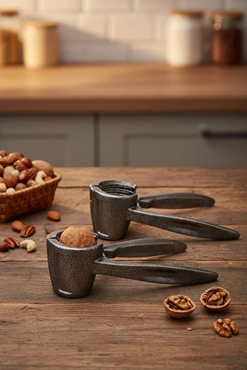 MyBru Metal Ceviz ve Fındık Kıracağı 2'li Set