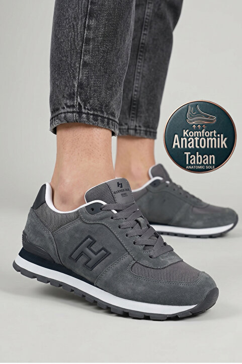 Hammer Jack Peru Hakiki Deri Erkek Kadın Unisex Rahat Sneaker Günlük Spor Ayakkabı