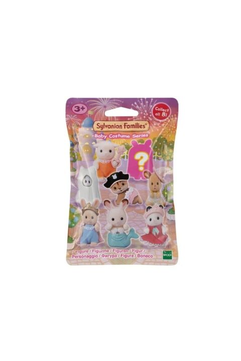Genel Markalar Nessiworld Sylvanian Families Bebek Minifigür Sevimli Kostüm Serisi ESF5544