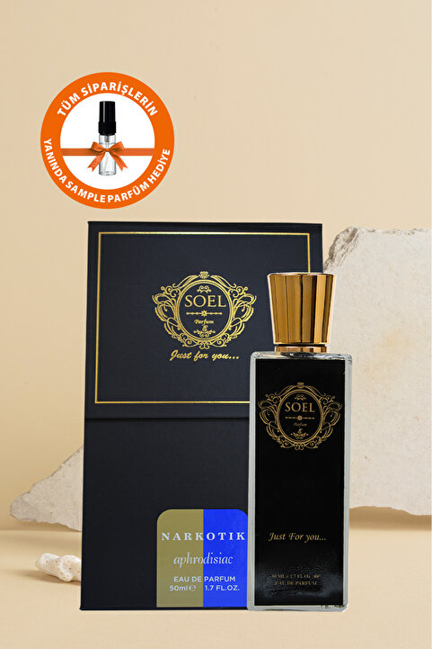 Soel Parfüm Narkotik Erkek Parfüm Etkili 50 ML Edp