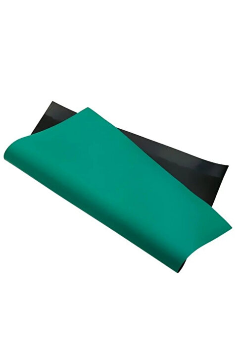efiks ANTİSTATİK MAT TEKNİK SERVİS YANMAZ MASA ÖRTÜSÜ 100 X 60 CM YEŞİL