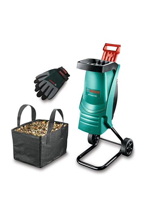Bosch Axt Rapid 2200 Dal Öğütme Makinesi Eldiven Toplama Çantası - 0600853602