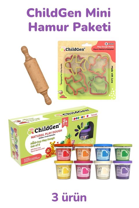 ChildGen Mini Hamur Paketi
