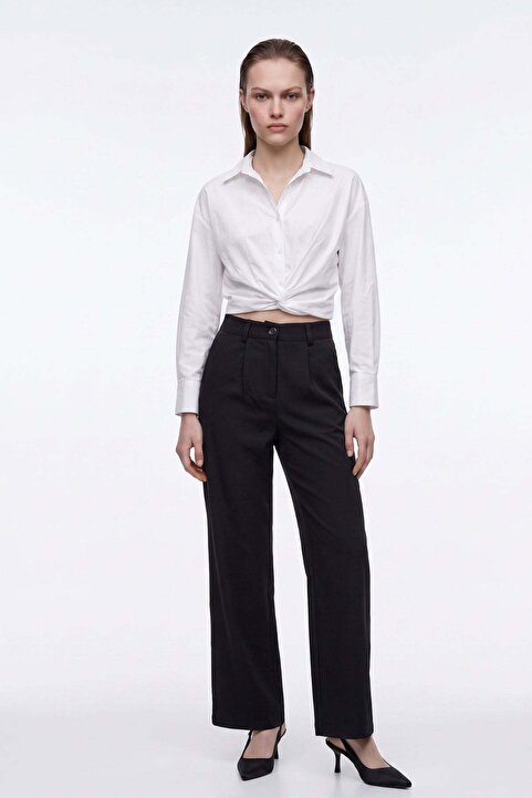 HAKKE Palazzo Oversize Original Kesim PANTOLON