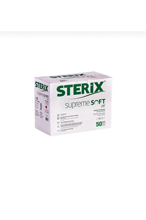 STERİX GENEL MARKALAR STERİL ELDİVEN NO:7,5
